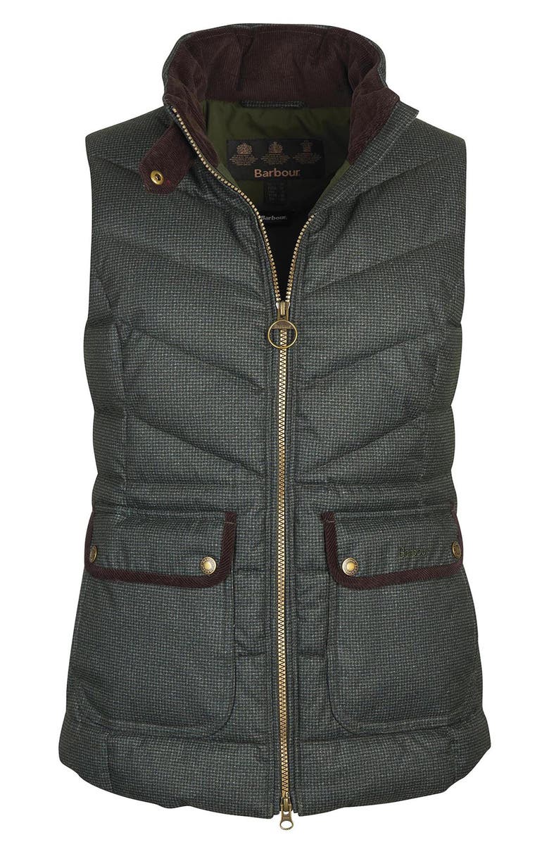 Barbour Whernside Puffer Vest, Alternate, color,