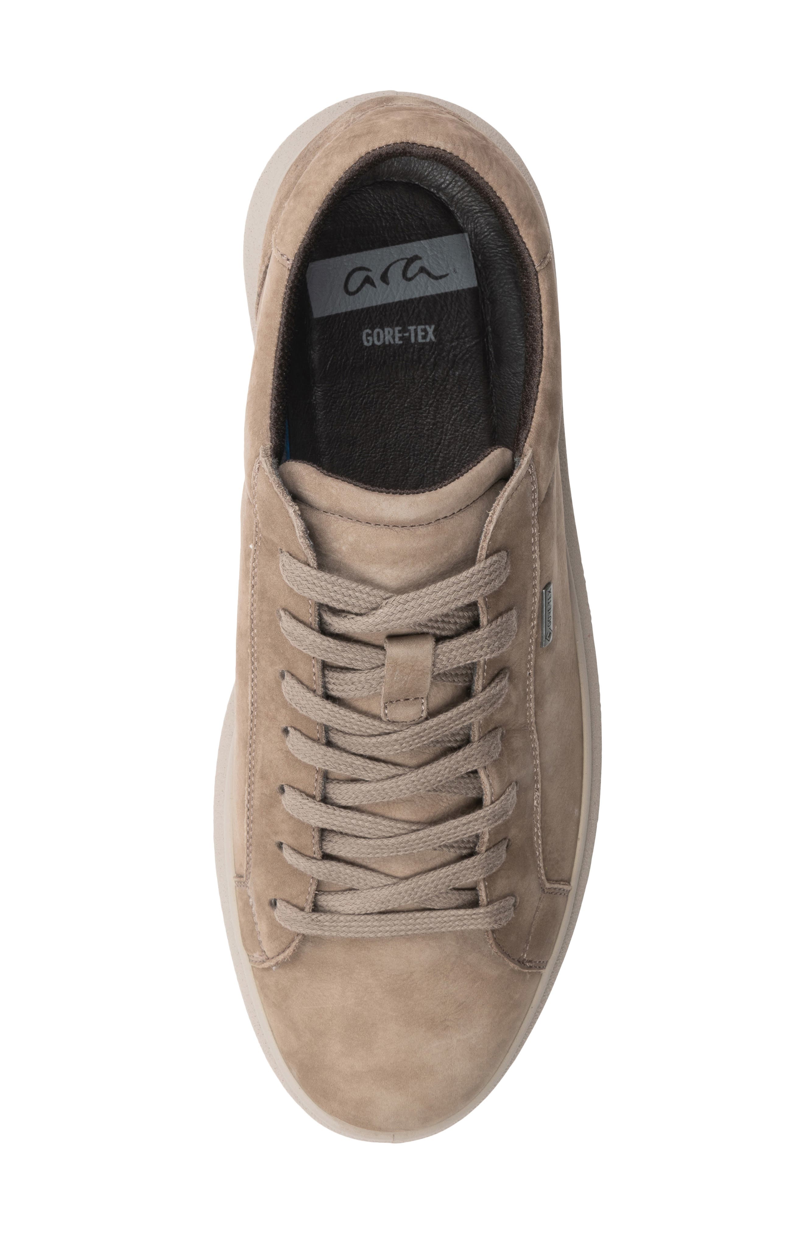 ara Finnick Waterproof Sneaker, Alternate, color, Beige