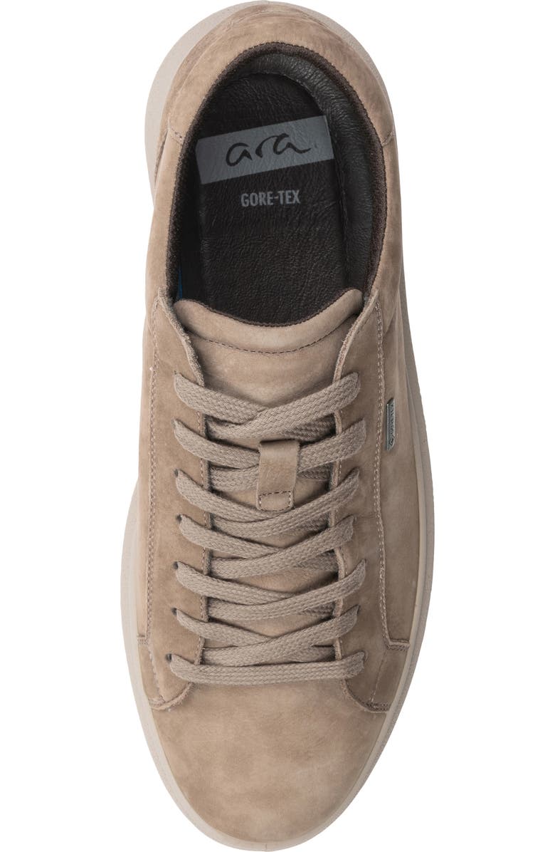 ara Finnick Waterproof Sneaker, Alternate, color, Beige