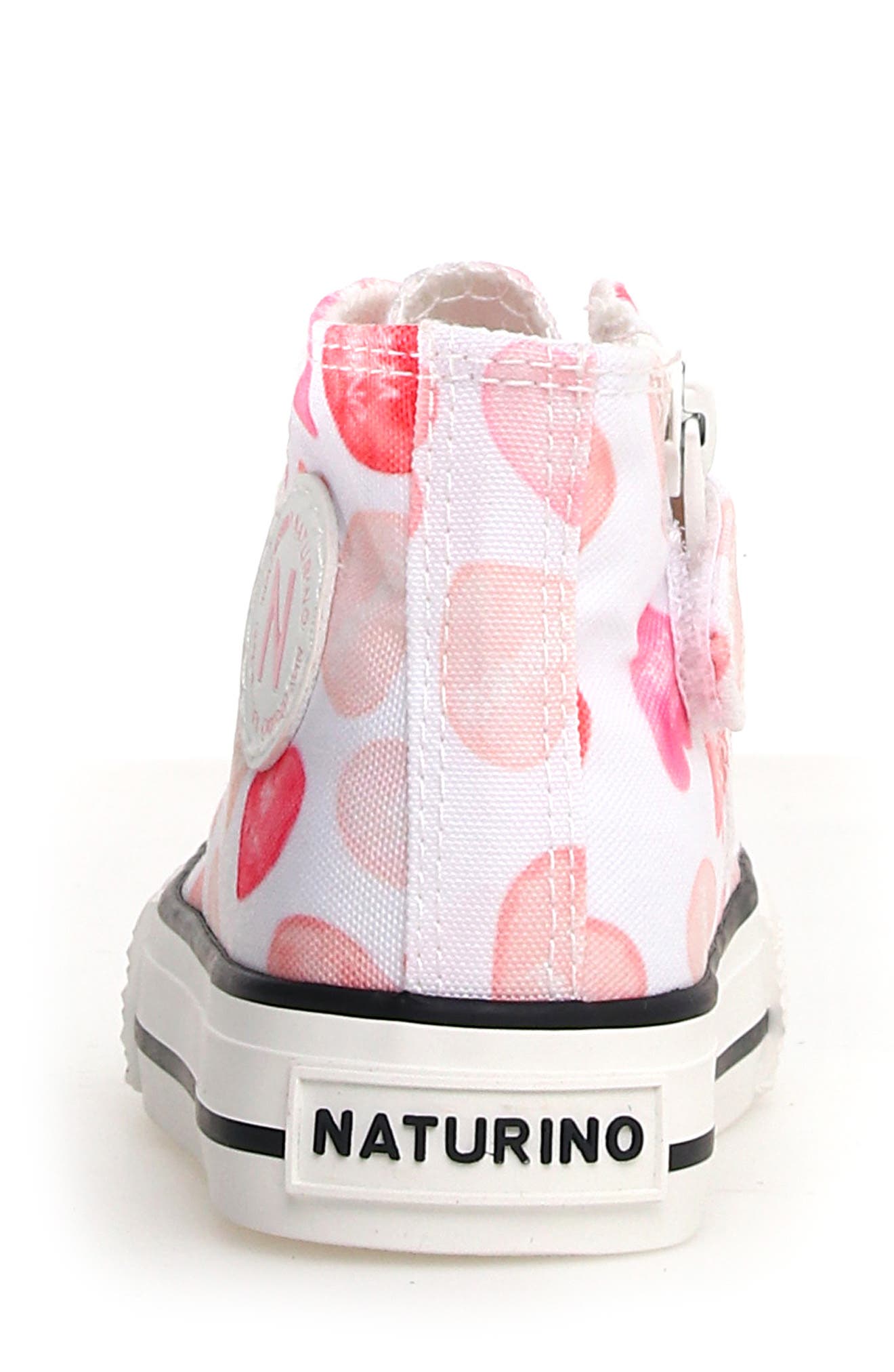 Naturino Kids' Yflas High Top Sneaker, Alternate, color, 