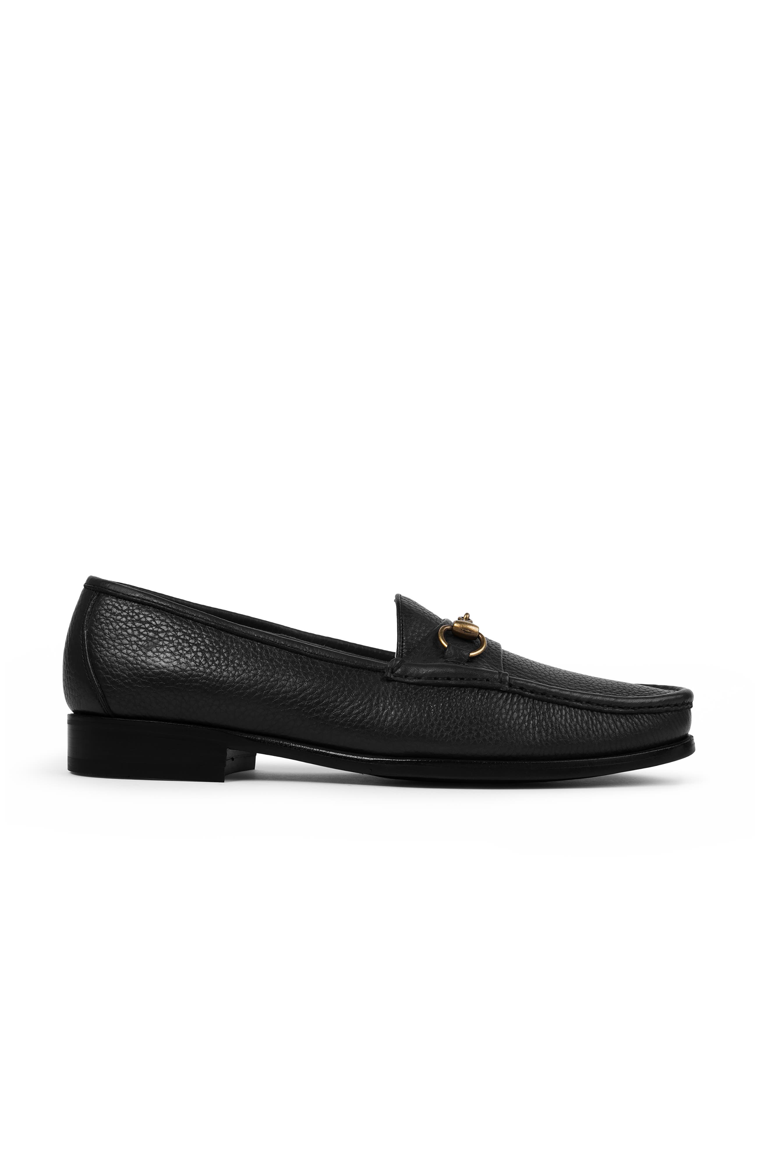 Anthony Veer Lucca Bit Loafer, Alternate, color, Black
