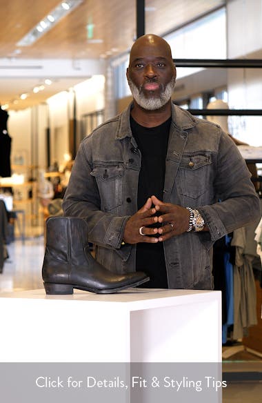Frye Austin Western Boot (Men) | Nordstrom