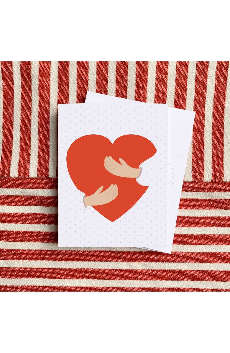 Ramus & Co Love/Friendship Greeting Card Pack (3ct) "Heart Card", Alternate, color, Multi-Pack