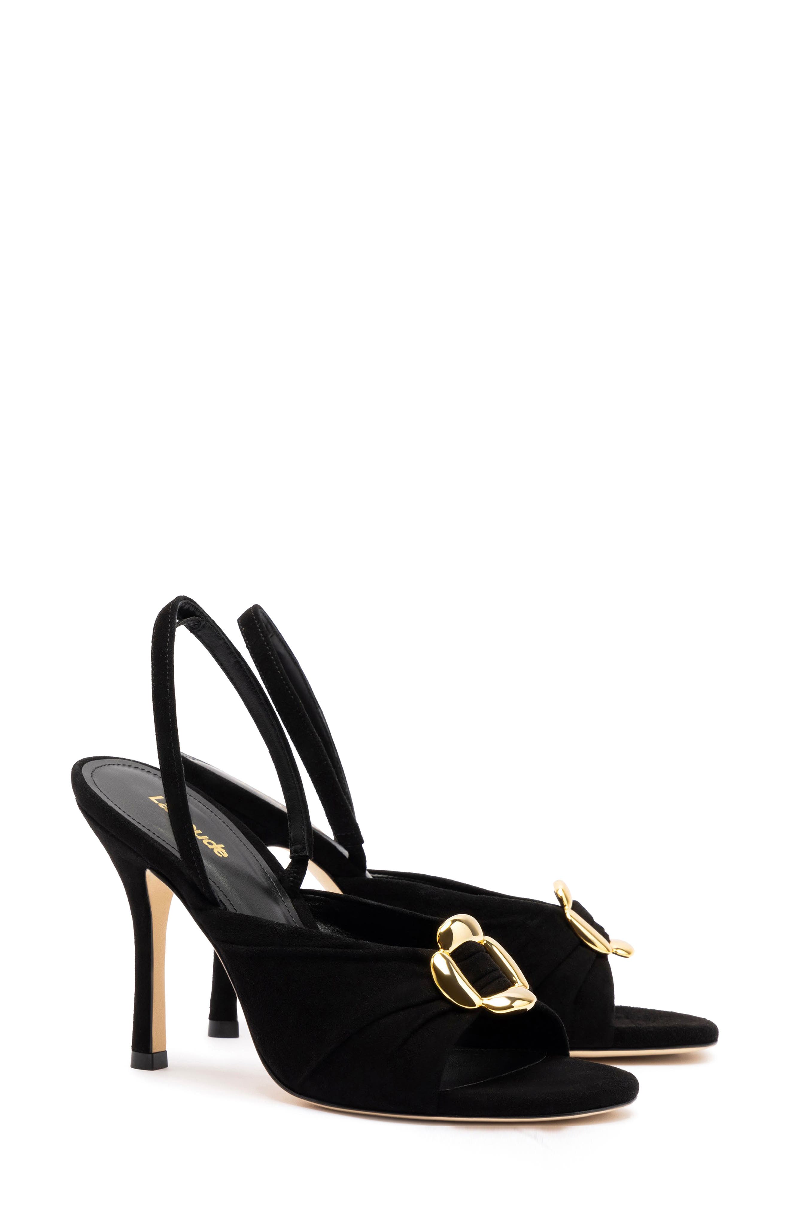 Larroudé Mayfair Slingback Sandal, Main, color, 