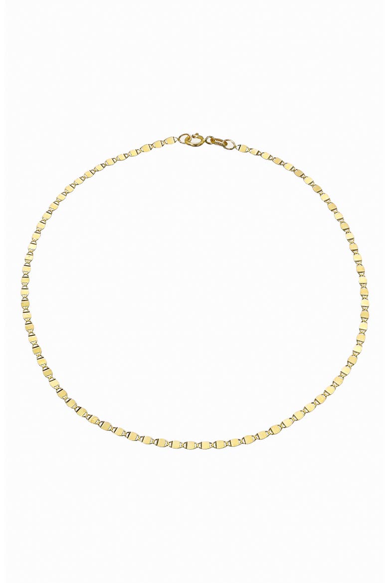 Valentino Chain Bracelet, Main, color, YELLOW GOLD