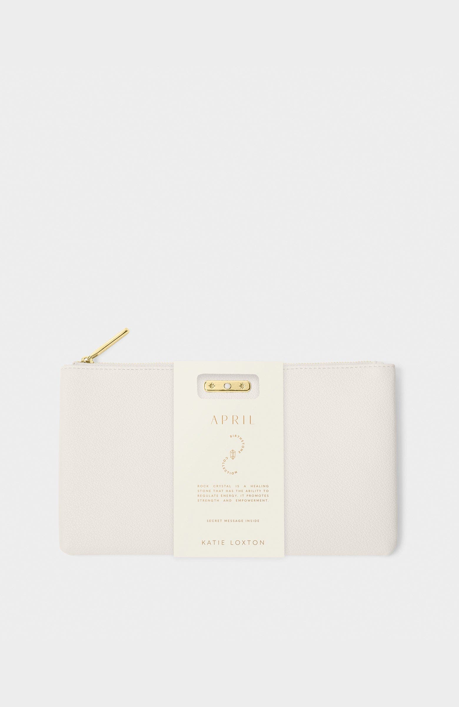 Katie Loxton Birthstone Pouch, Main, color, April