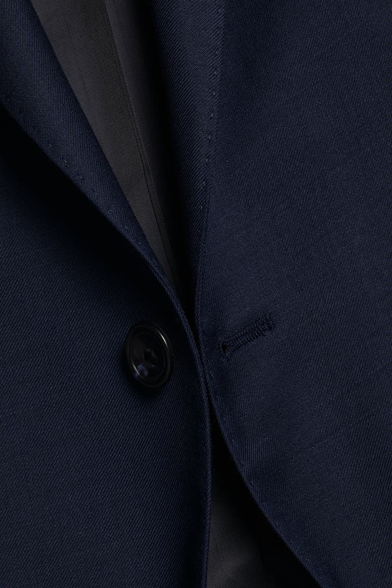 Slim Fit Natural Stretch Twill Suit Jacket, Alternate, color, Royal Blue
