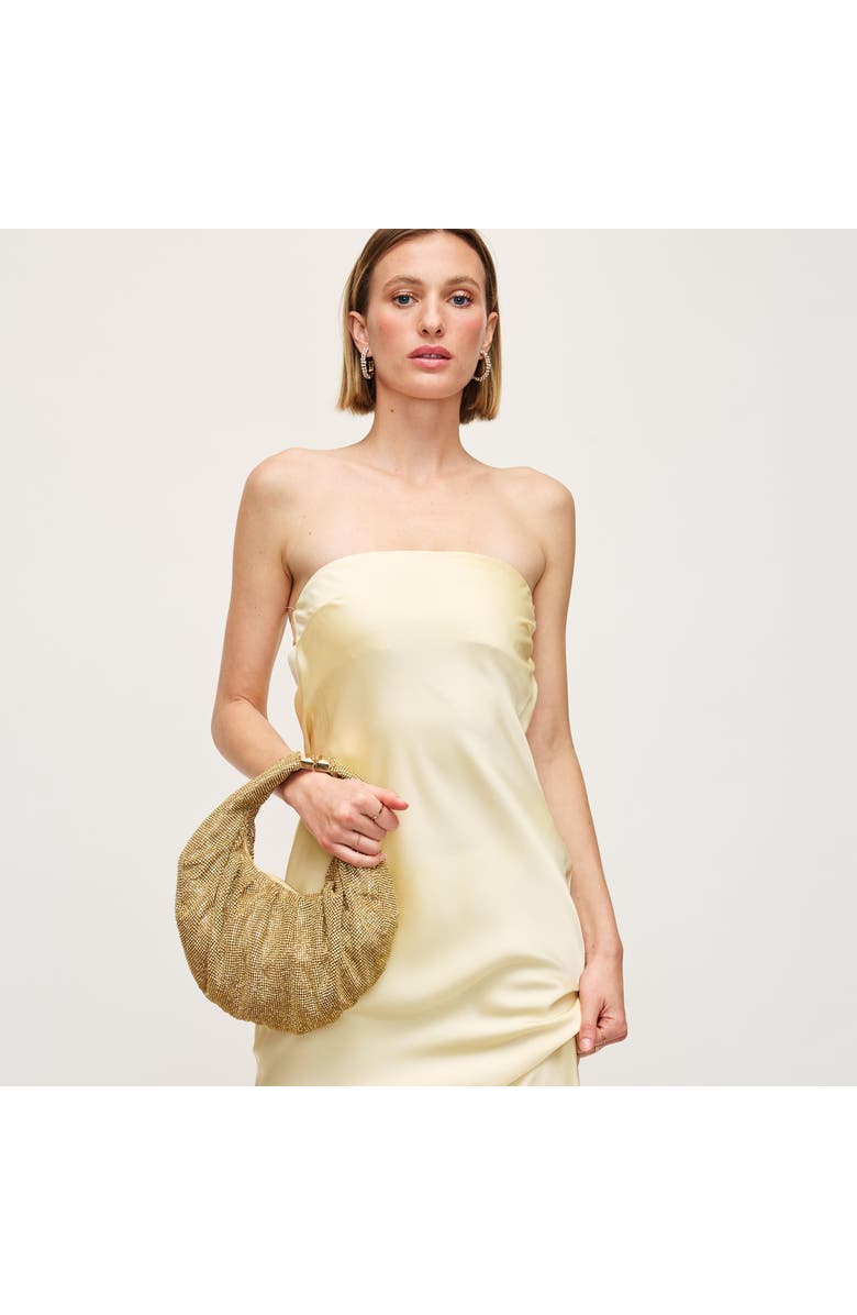 URBAN EXPRESSIONS HANDBAGS Arianna Evening Bag, Main, color, Gold