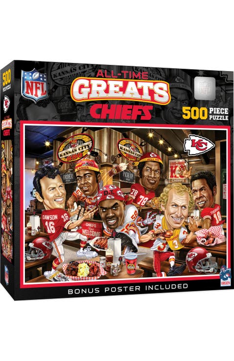 Kansas City Chiefs 500 Piece Puzzle