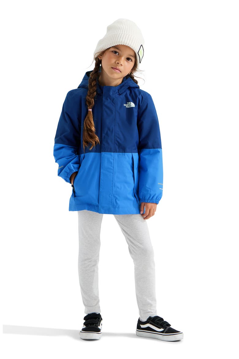 Kids' Antora Waterproof Insulated Rain Jacket, Alternate, color, BOLD BLUE/ ACTIVE BLUE