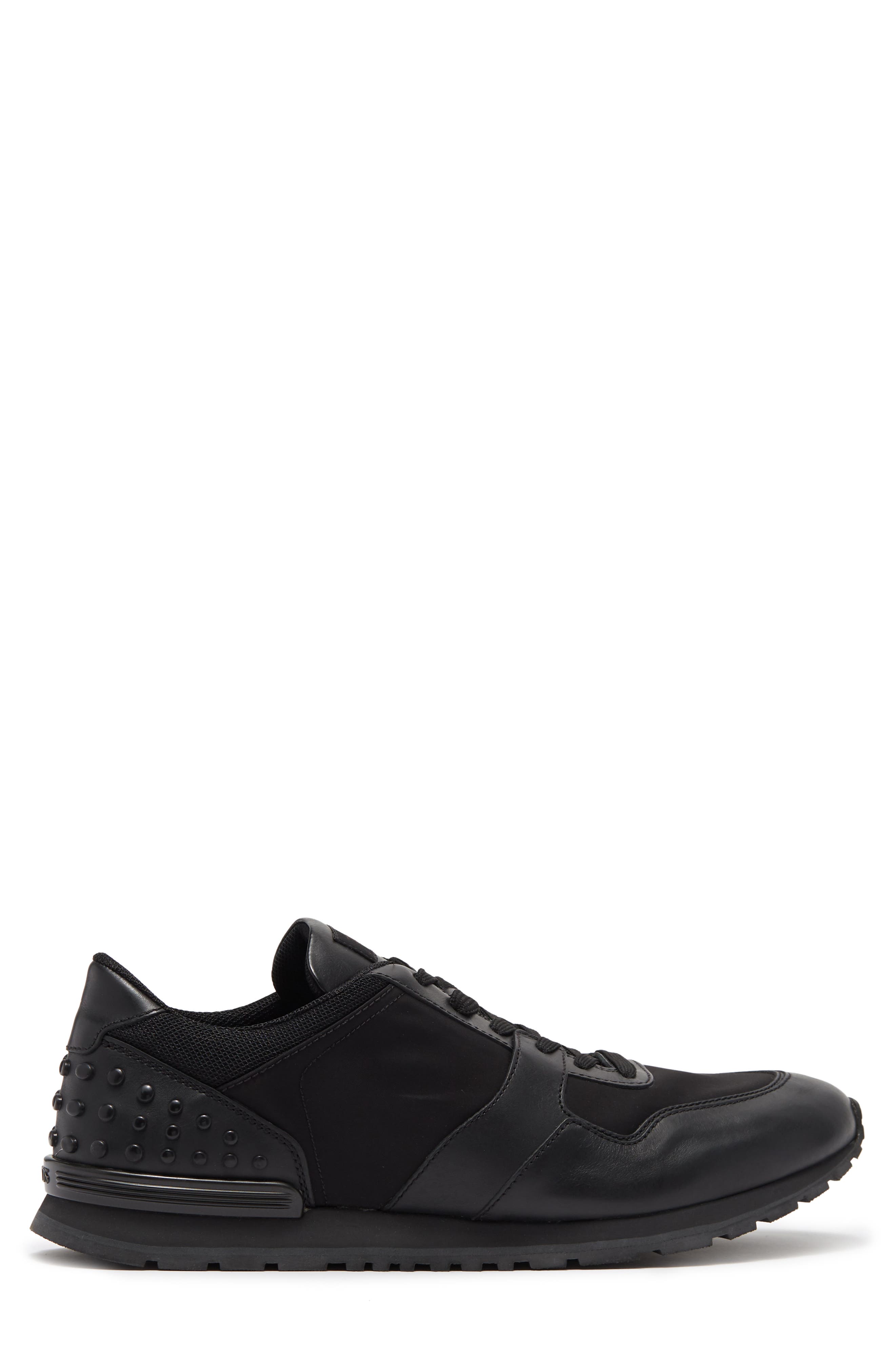 Tod's Matt Leather Sneaker, Alternate, color, 