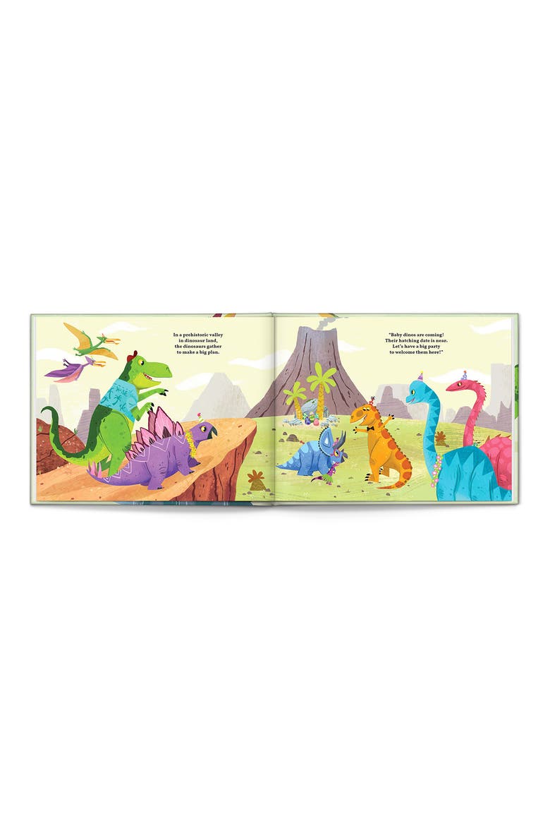 'My Very Own Dinosaur' Personalized Book, Alternate, color, MULTI