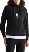 On Club Oversize Organic Cotton Blend Hoodie