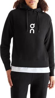 On Club Oversize Organic Cotton Blend Hoodie