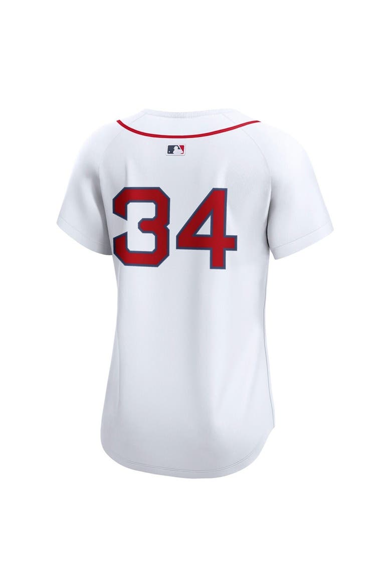 Women's Nike David Ortiz White Boston Red Sox Home Retired Limited Jersey, Alternate, color, White
