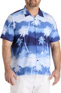 Tommy Bahama Big & Tall Bahama Coast Palm Showers Sport Shirt