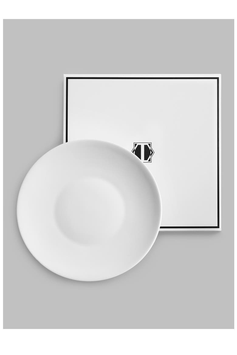Nea Plate, Alternate, color, White