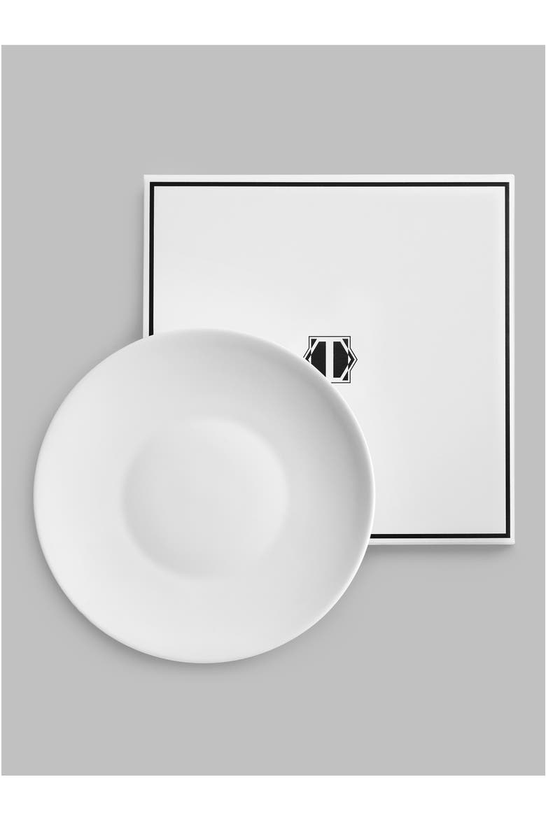 Togas Nea Plate, Alternate, color, White