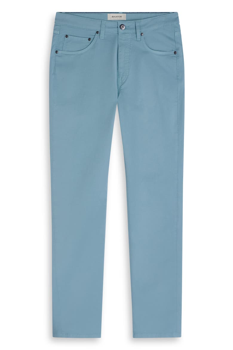 Stretch Cotton Pants, Alternate, color, SHARK