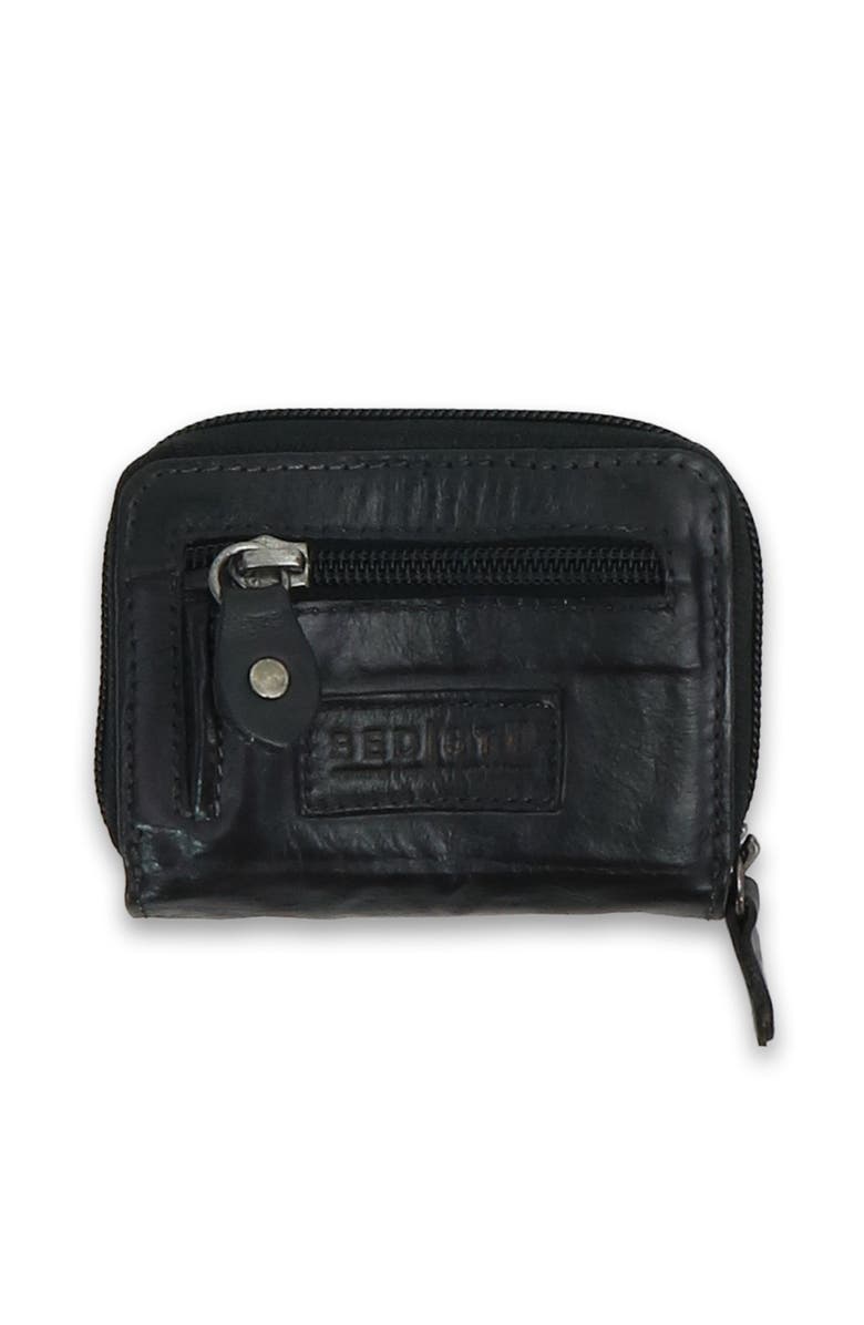 Bed Stu Peek Wallet, Alternate, color, Black Dd