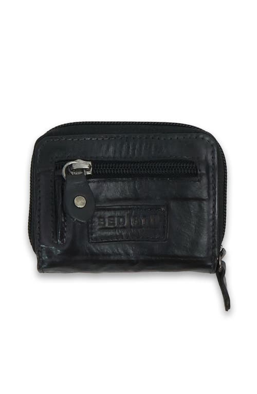 Bed Stu Peek Wallet In Black