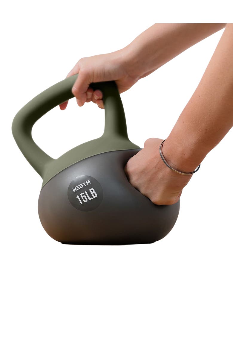 WeGym Soft Kettlebell, Alternate, color, Forest
