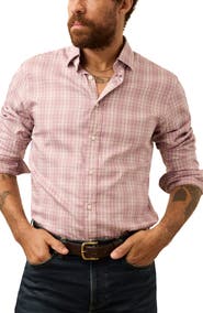Faherty The Movement Button-Up Shirt