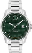 Movado Bold Verso Automatic Bracelet Watch, 41mm