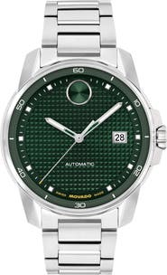 Movado Bold Verso Automatic Bracelet Watch, 41mm