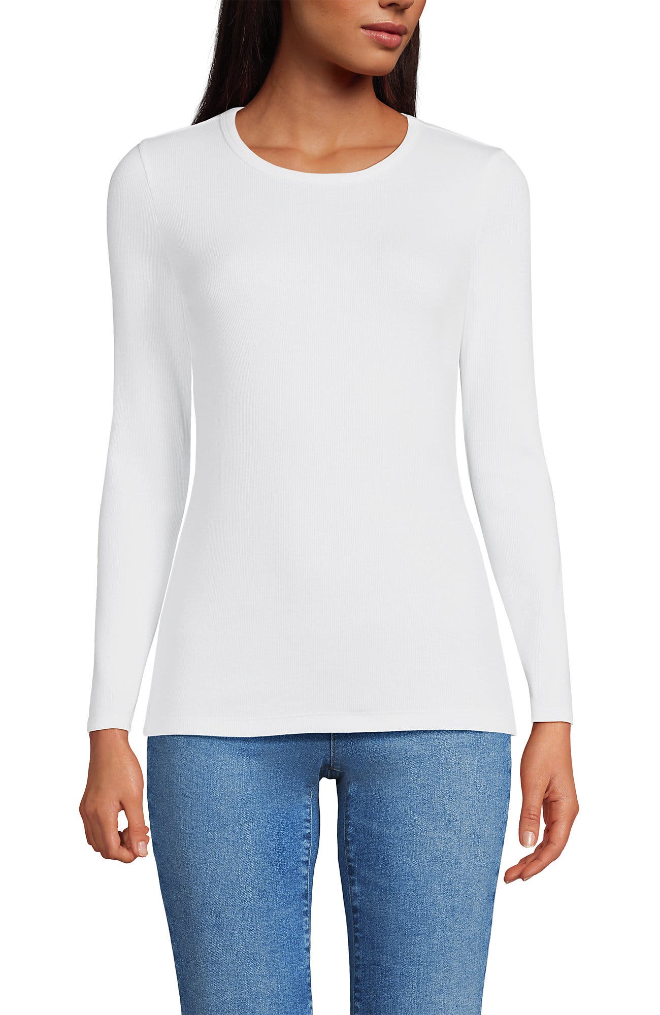 Cotton Rib T-shirt - image 3