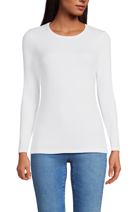 Cotton Rib T-shirt