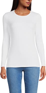 Lands' End Cotton Rib T-shirt