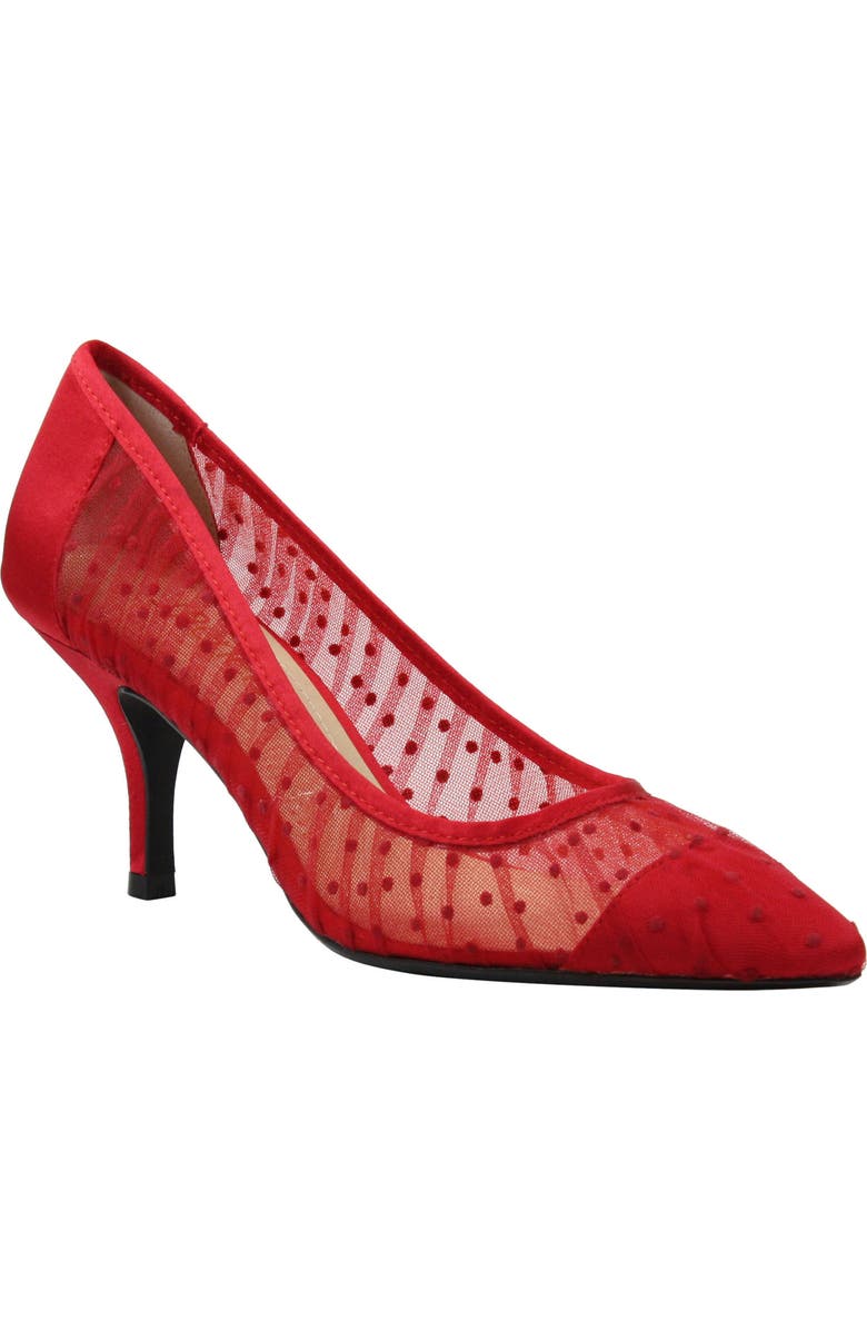 J. Reneé Ellian Pump, Main, color,