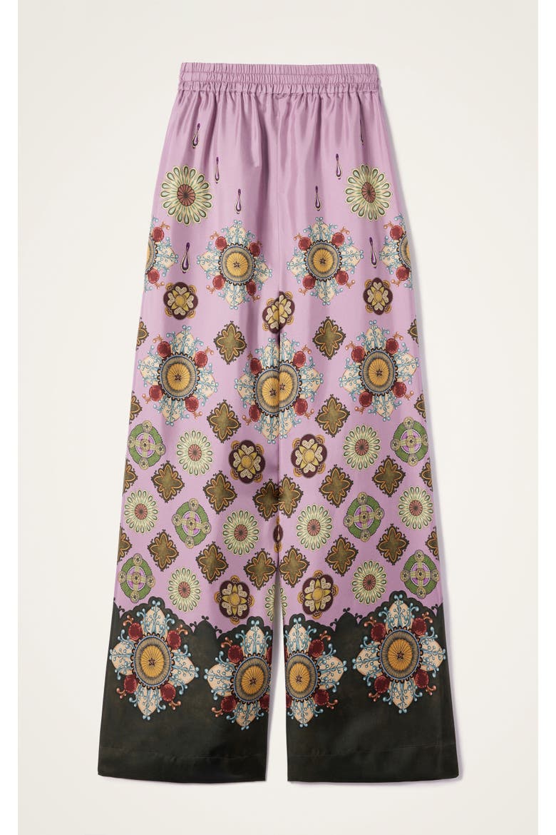 Palazzo Pants Placée, Alternate, color, Nucleus Placée Dusty Pink