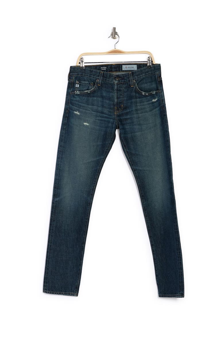 AG Tellis Straight Leg Jeans, Alternate, color,