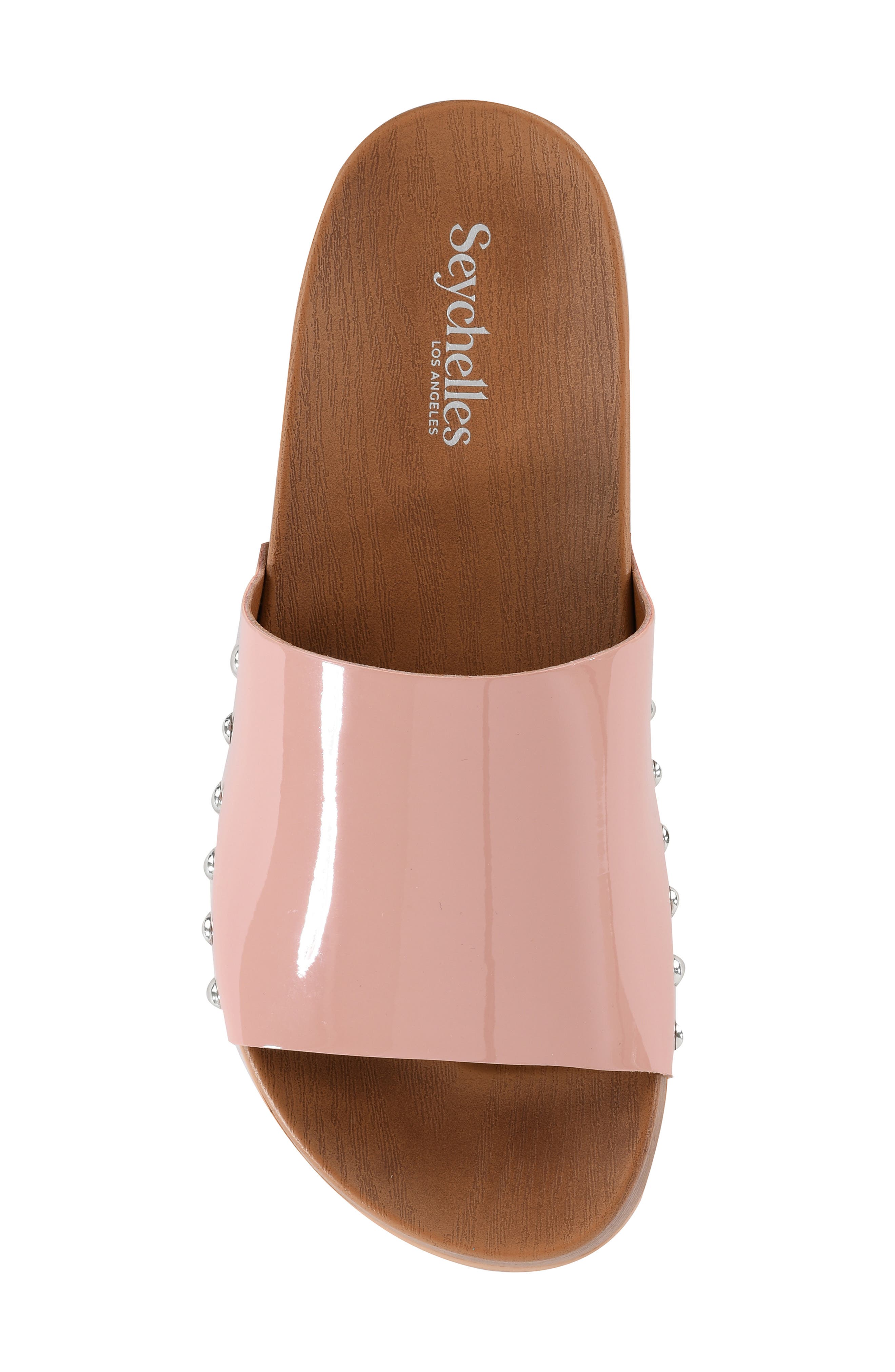 Seychelles Fantasy Platform Sandal, Alternate, color, Blush