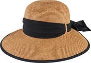 San Diego Hat Brunch Date Ribbon Hat