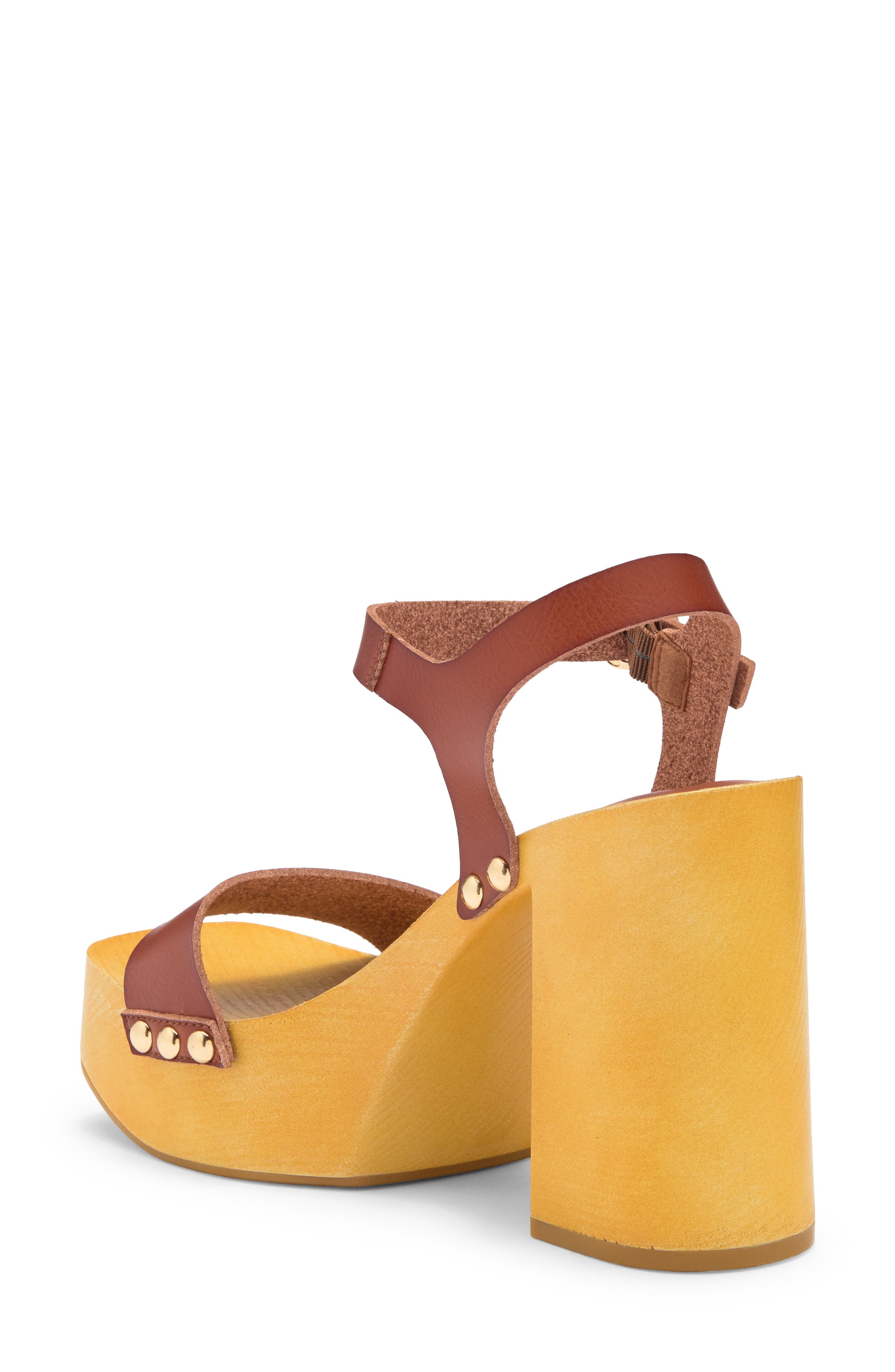 MIA Darrah Sandal, Alternate, color, Cognac