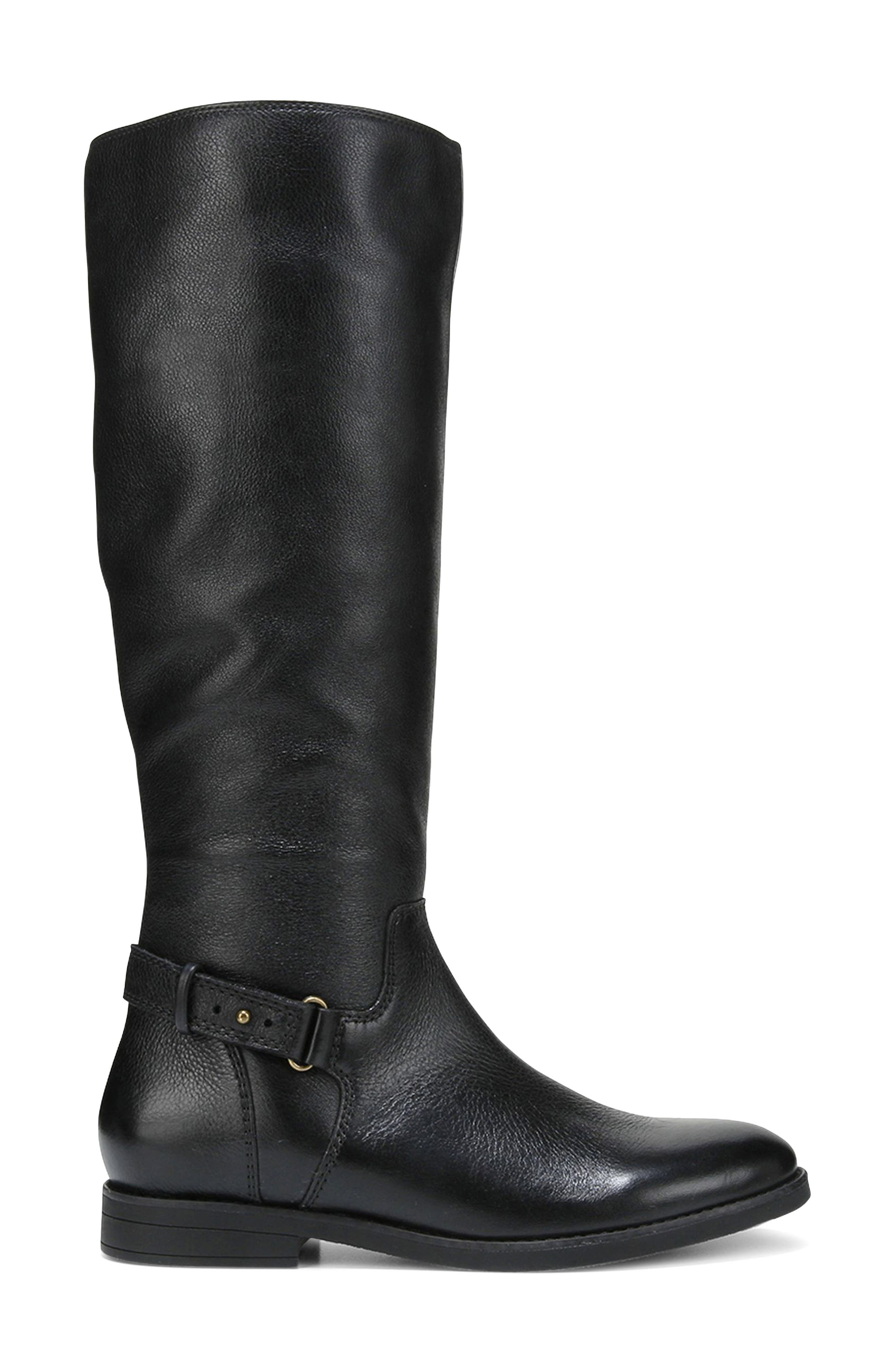 Vionic Rochelle Knee High Boot, Alternate, color, Black