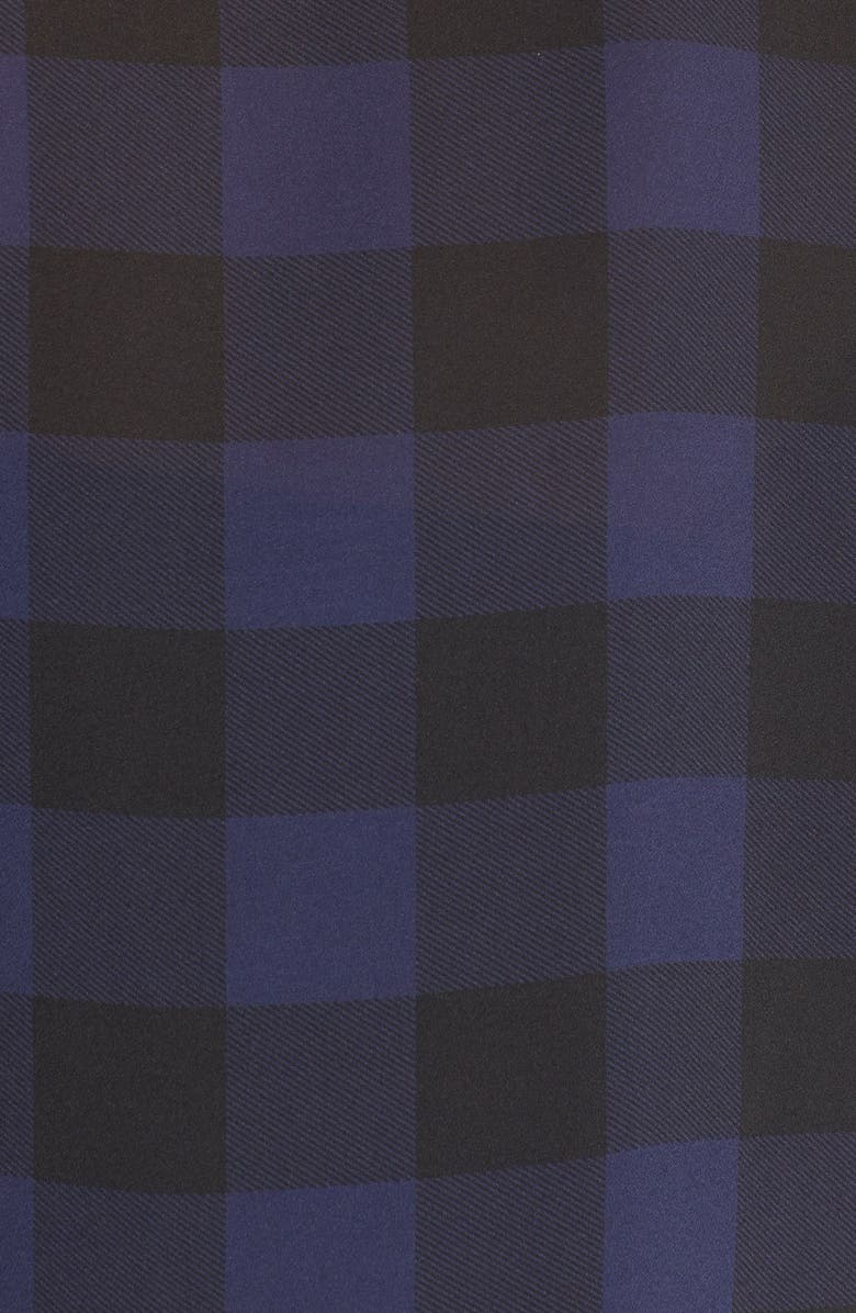 BB Dakota by Steve Madden BB Dakota 'Cotter' Plaid Shirtdress, Alternate, color,