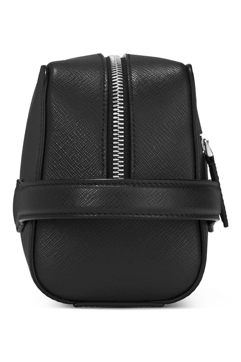 Sartorial Dopp Kit, Alternate, color, BLACK