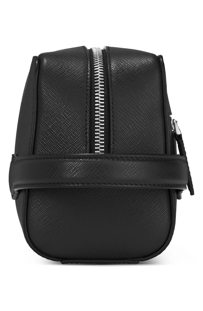 Montblanc Sartorial Dopp Kit, Alternate, color, Black