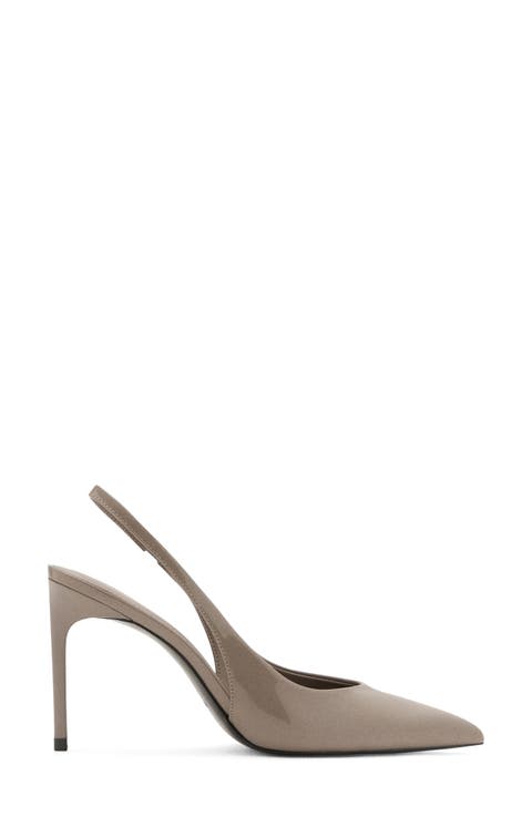 Mica Pointed Toe Slingback Pump (Women)