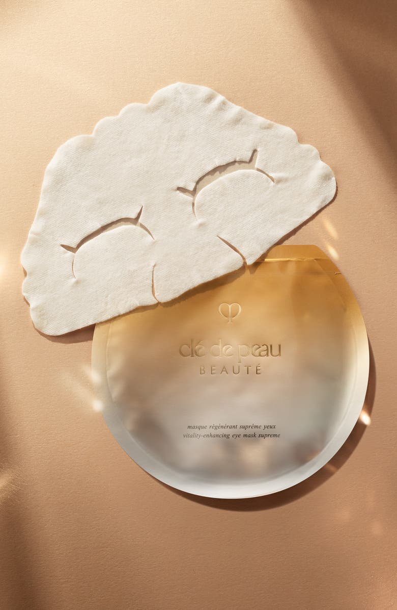Clé de Peau Beauté Vitality Enhancing Eye Mask Supreme, Alternate, color,