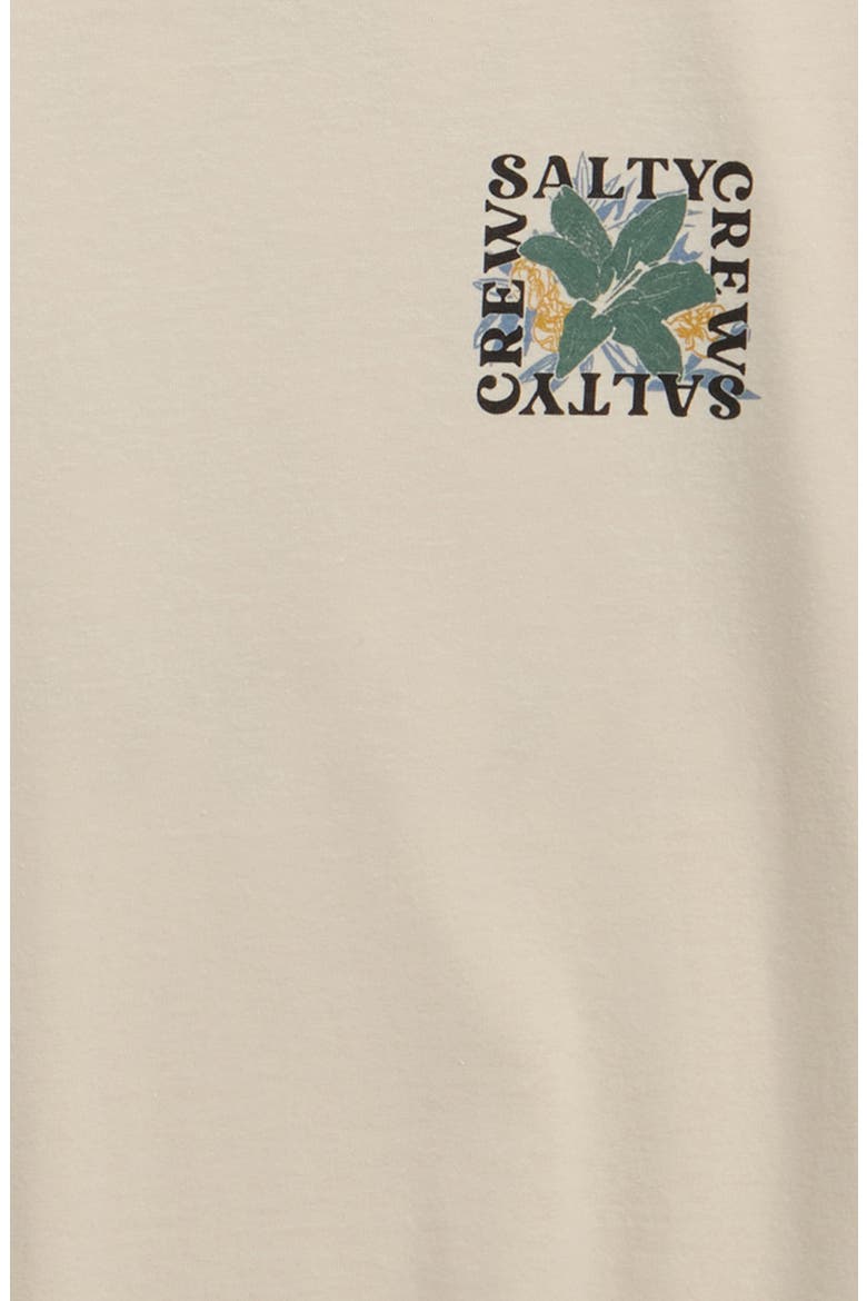 Kids' Petal Graphic T-Shirt, Alternate, color, BONE
