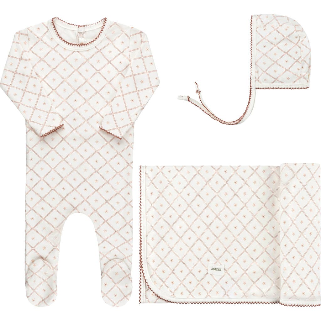 Ely's & Co. Aurora Classics Diamond Print Collection In Neutral