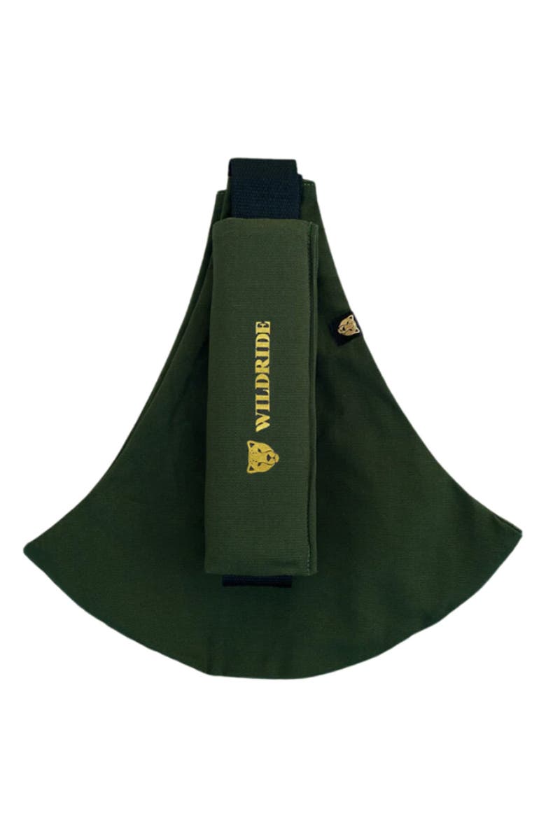 WILDRIDE Toddler Carrier, Alternate, color, Army Green