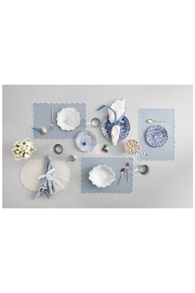 Savannah Gardens Set of 4 Placemats, Alternate, color, PINK