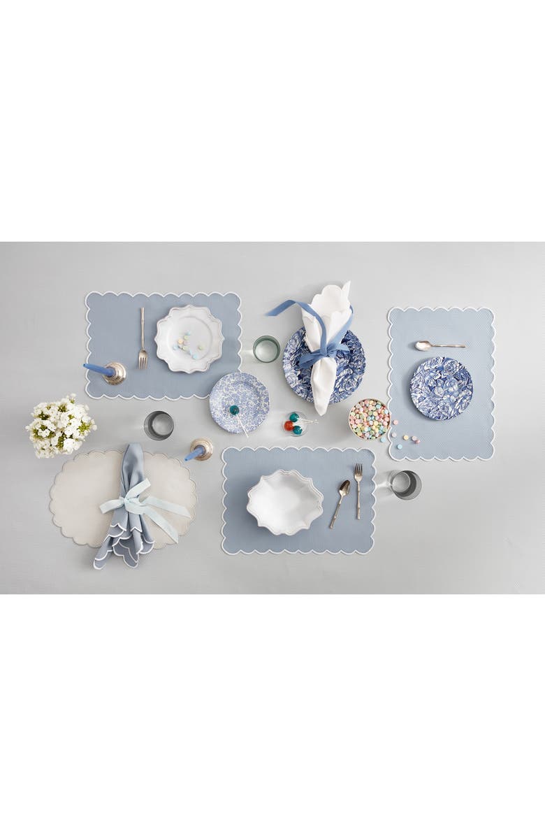 Matouk Savannah Gardens Set of 4 Placemats, Alternate, color, 