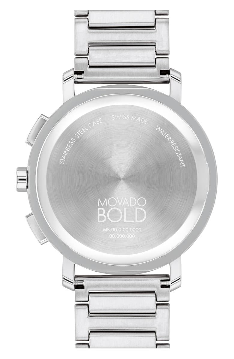 Movado Bold Evolution 2.0 Chronograph Bracelet Watch, 42mm, Alternate, color, 